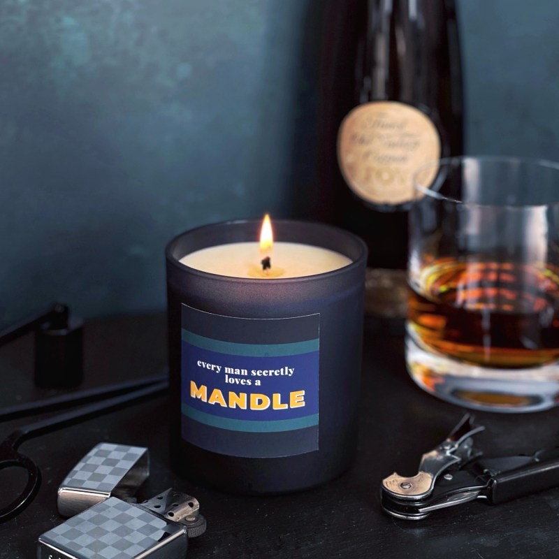 Thumbnail of Mandle - Kefi Large Refillable Man Candle image