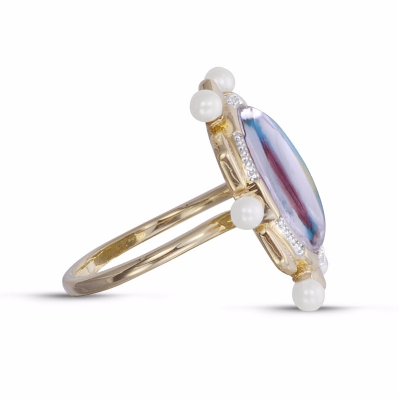 Thumbnail of Unicorn Popcorn Ring image