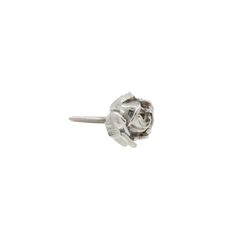 Thumbnail of Rose Lapel Pin - Silver image
