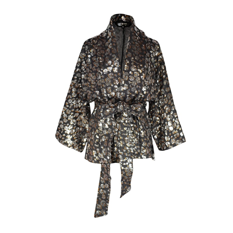 Leopard Dolman Kimono Leopard Dolman Kimono