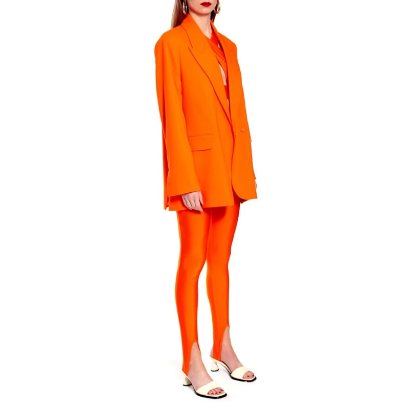 Thumbnail of Blair Neon Orange Blazer image