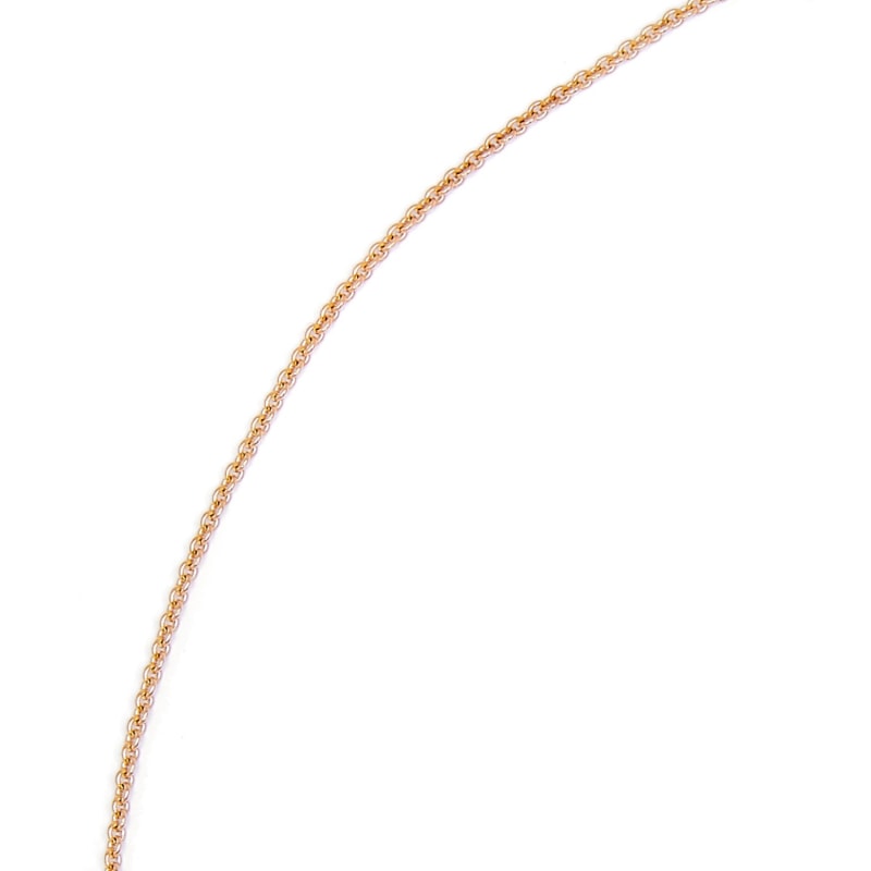 Thumbnail of 18 Carat Rose Gold Chain Medium image