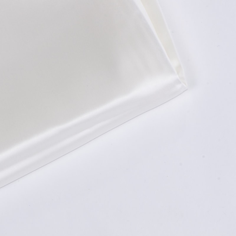 Thumbnail of White Silk Bedsheet image