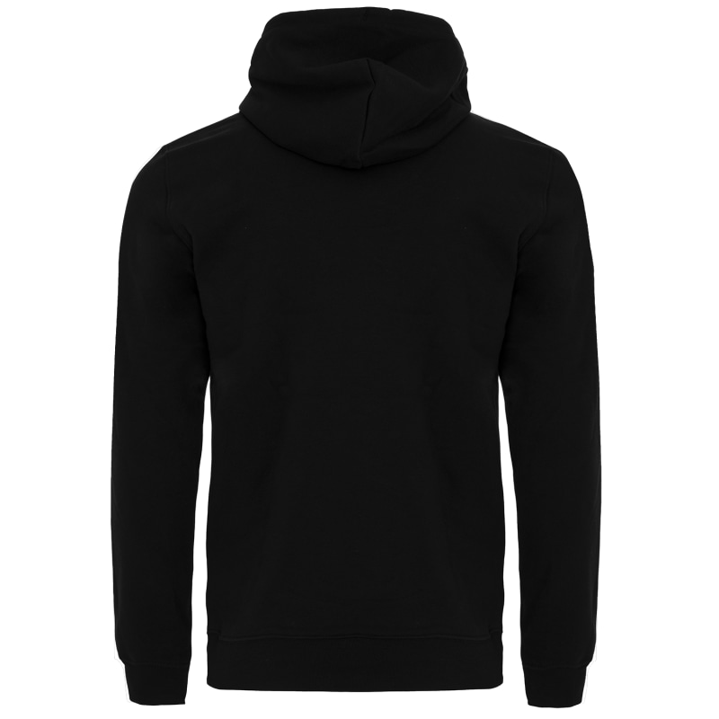 Bee Embroidered Hoodie Black Men | INGMARSON | Wolf & Badger