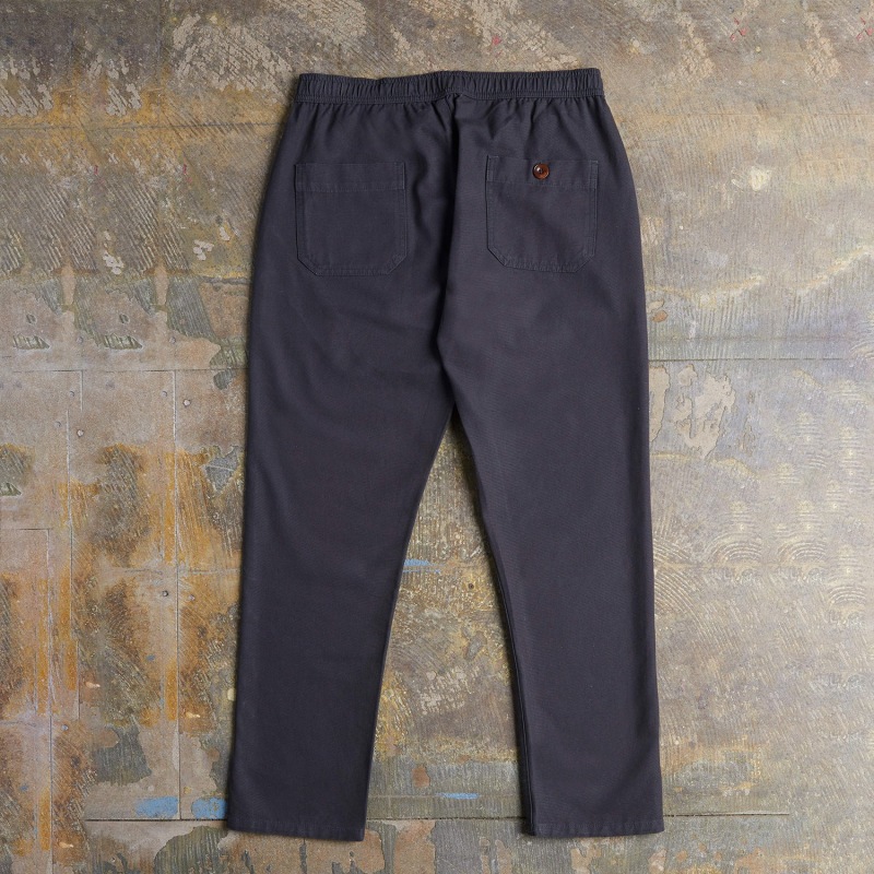 Thumbnail of The 5001 Drawstring Pant - Faded Black image