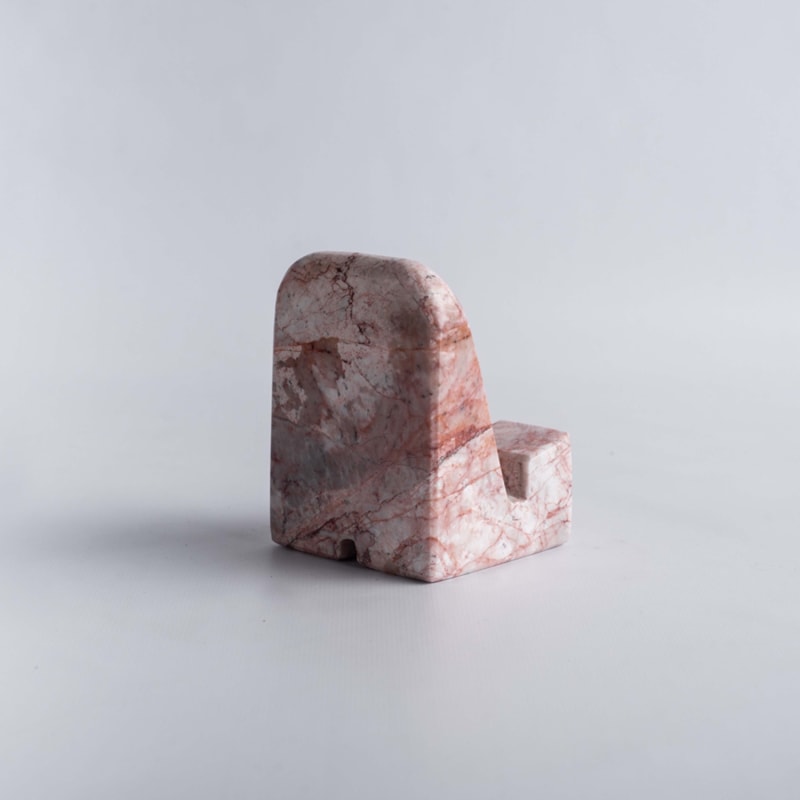 Thumbnail of Phone Holder - Pink Marble image