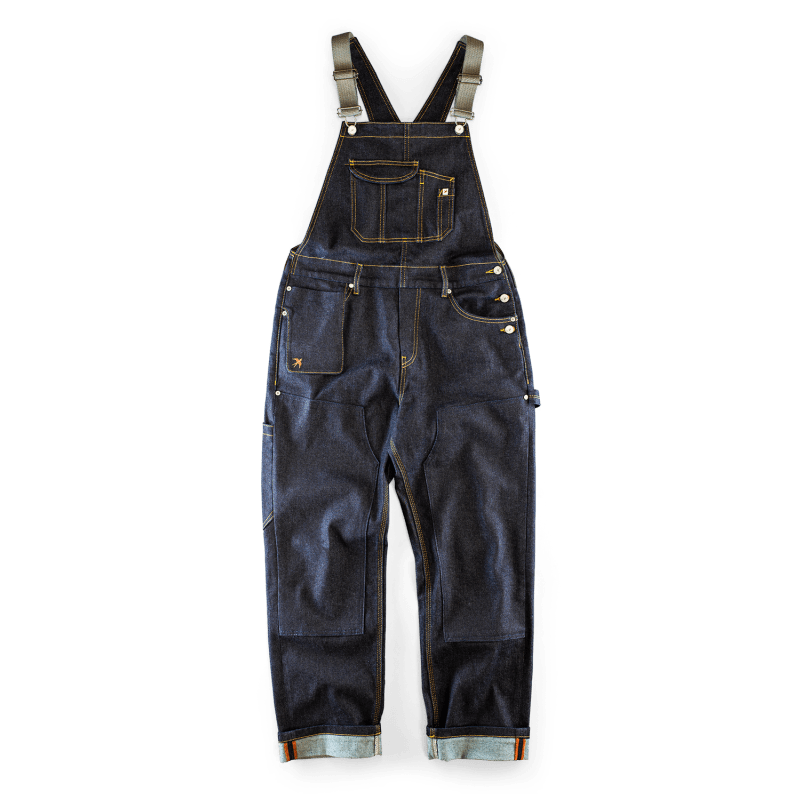 Damsons Lindsey Overalls Denim | Damsons | Wolf & Badger