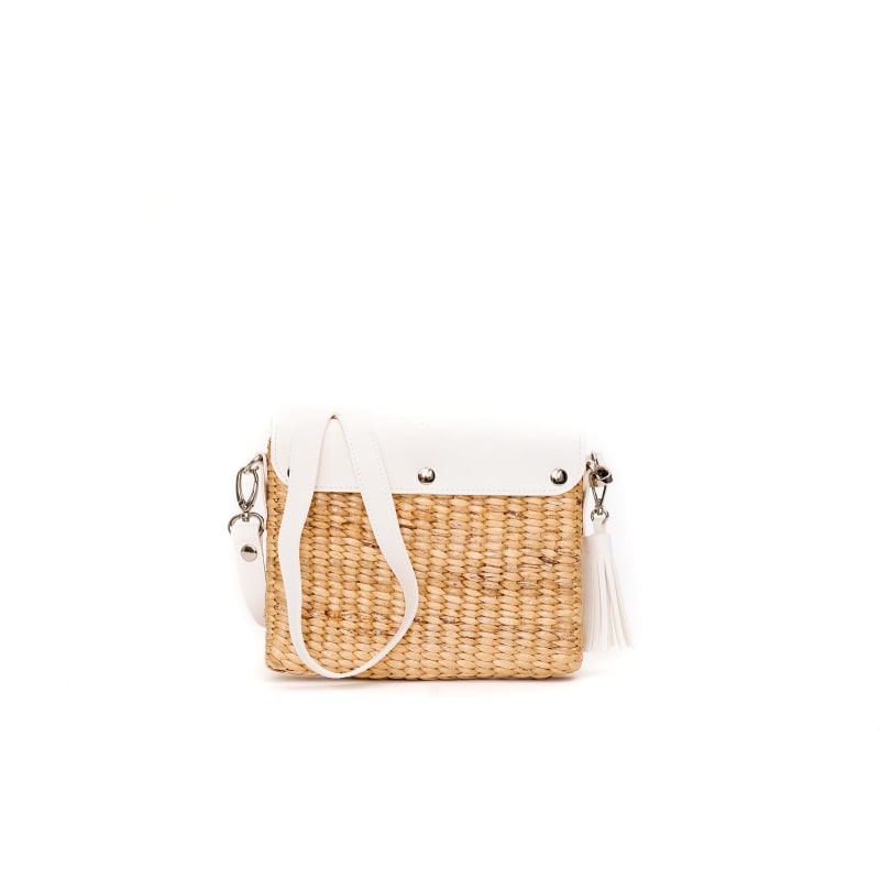 Thumbnail of Ella Wallet White Crossbody image