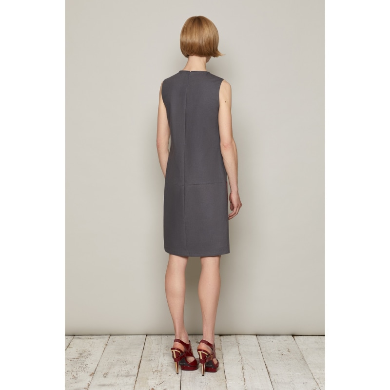 Thumbnail of Organic Cotton Bella Dress Slate image