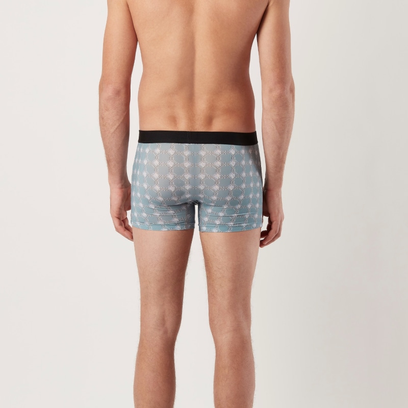 Thumbnail of Twisted Soroban Seafoam Green Boxer Brief image