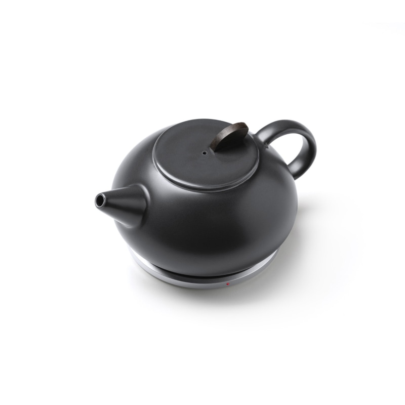 Thumbnail of Leiph Self-Heating Teapot Set-Inkstone Black image