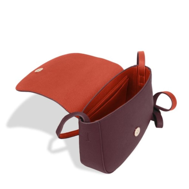 Thumbnail of Kym Saddle Bag - Plum image