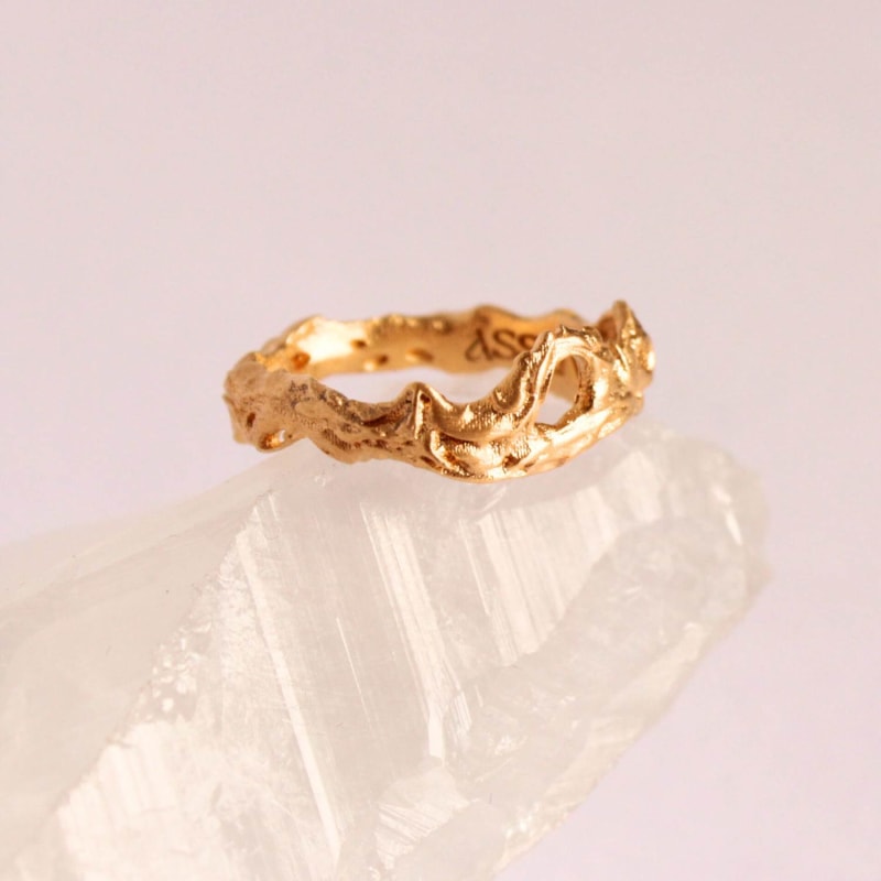 Thumbnail of Kymopoleia Gold Ring image