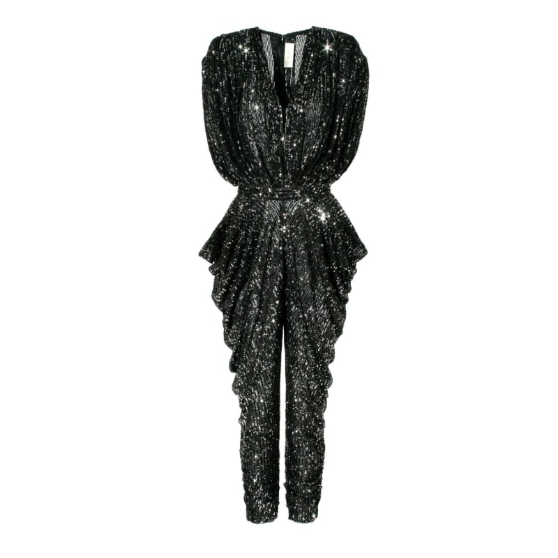 Thumbnail of Saddie Moon Rock Jumpsuit image