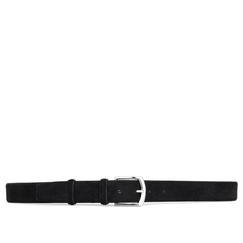 Thumbnail of Handmade Leather Belt Black Ernesto image