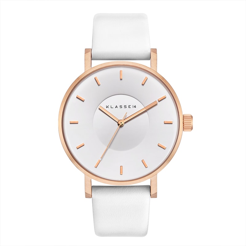 Volare White Rose 42Mm | KLASSE14 | Wolf & Badger