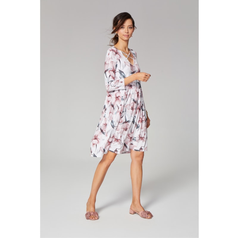 Thumbnail of Casual Soft Viscose Loose Dress image