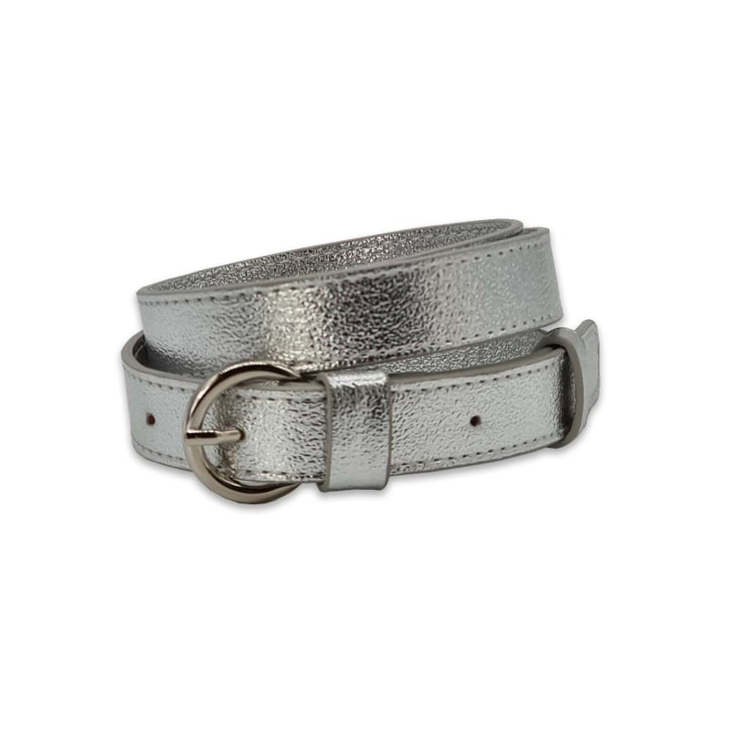 Women's Metallic Belts