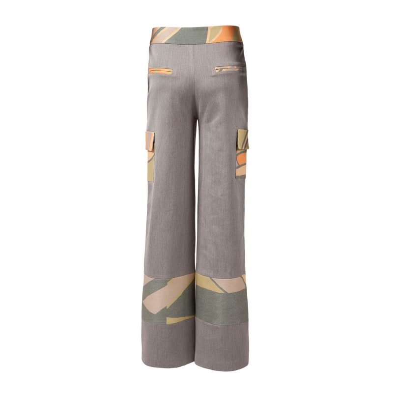 Thumbnail of Underground Digital Printed Trousers image