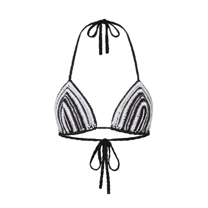 Thumbnail of La Bon Bikini Top - Cookies & Cream image