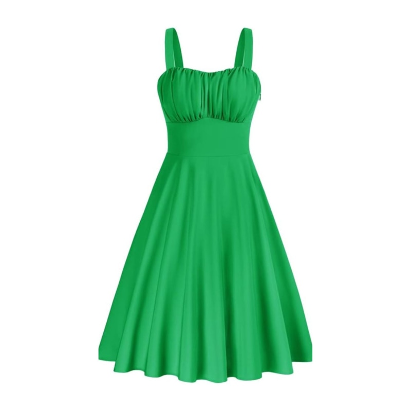 Thumbnail of La Dolce Vita Dress - Green image