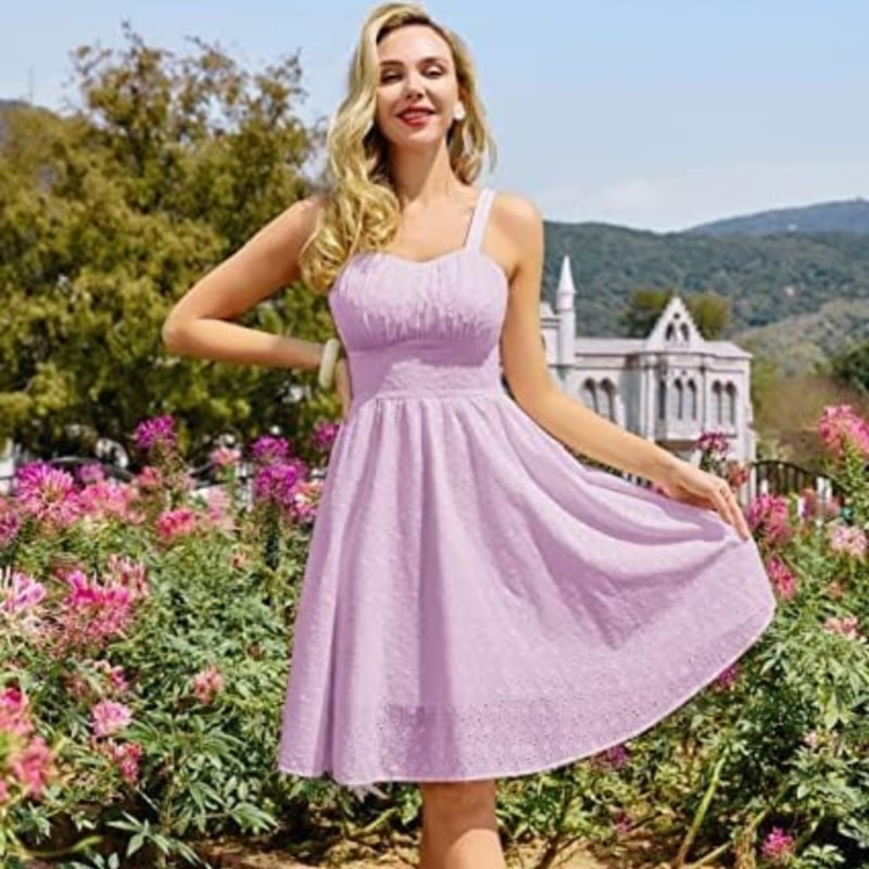 Thumbnail of La Dolce Vita Dress - Purple image