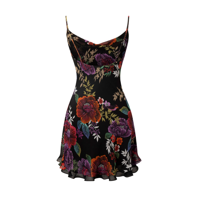 La Dolce Vita Floral Summer Mini Dress