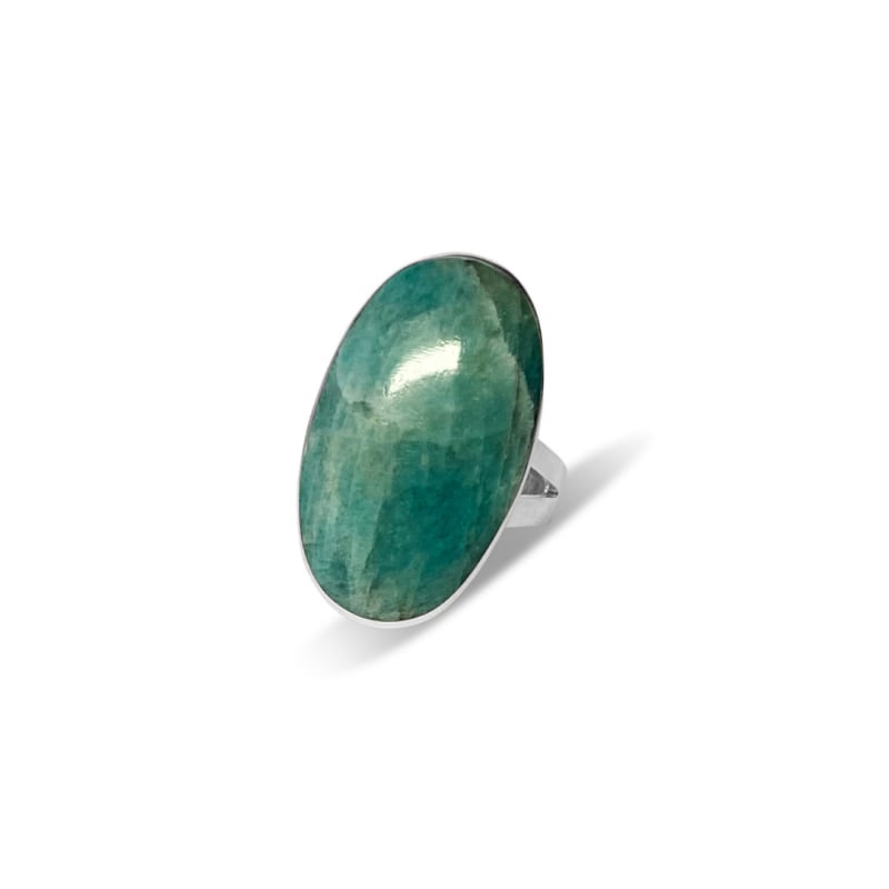 Thumbnail of La StèLe Amazonite Ring image