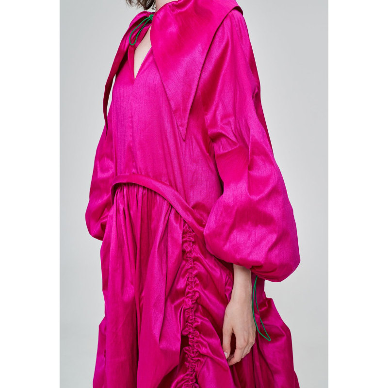 Thumbnail of May Dress - Pink & Purple image