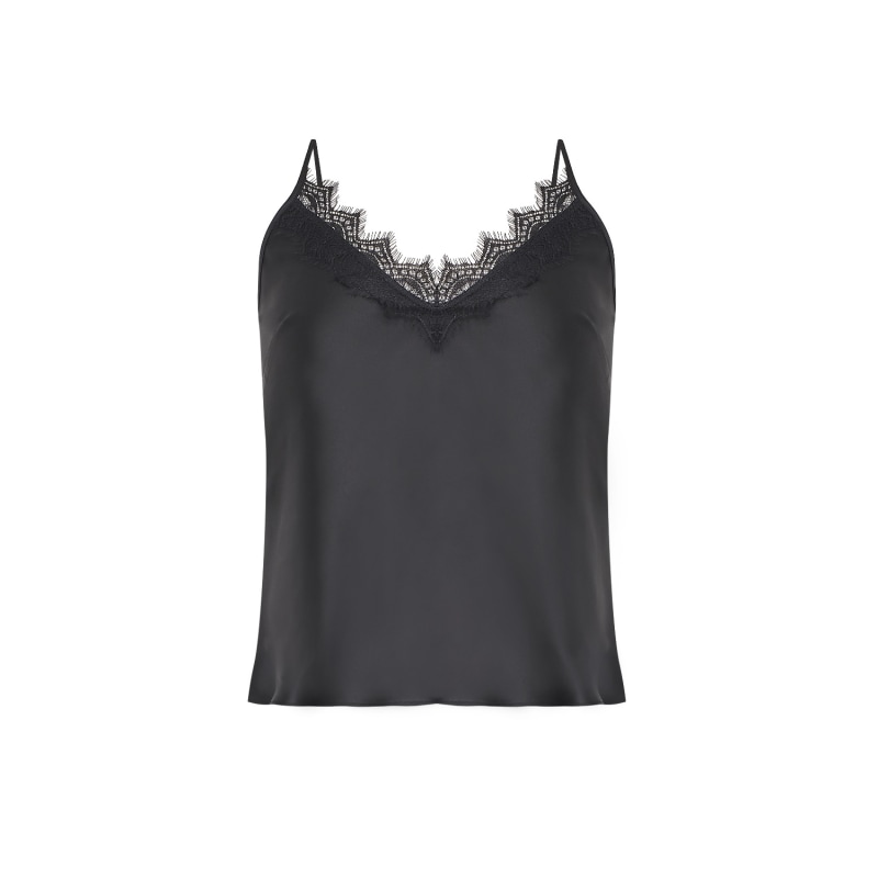 Thumbnail of Lace Detailed Camisole - Black image