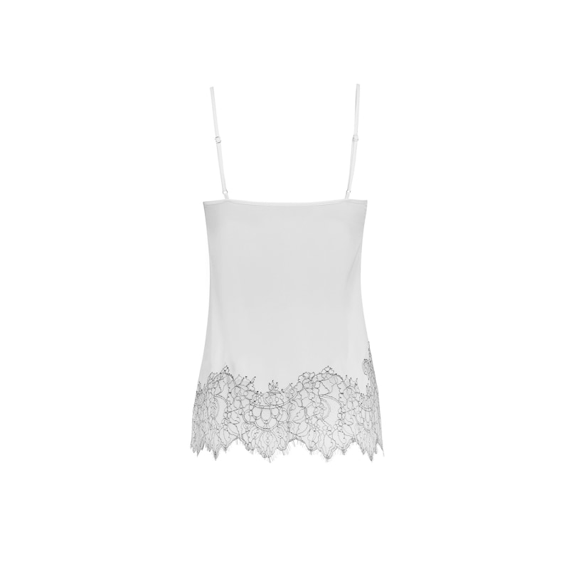 Thumbnail of Lace Detailed Camisole - White image