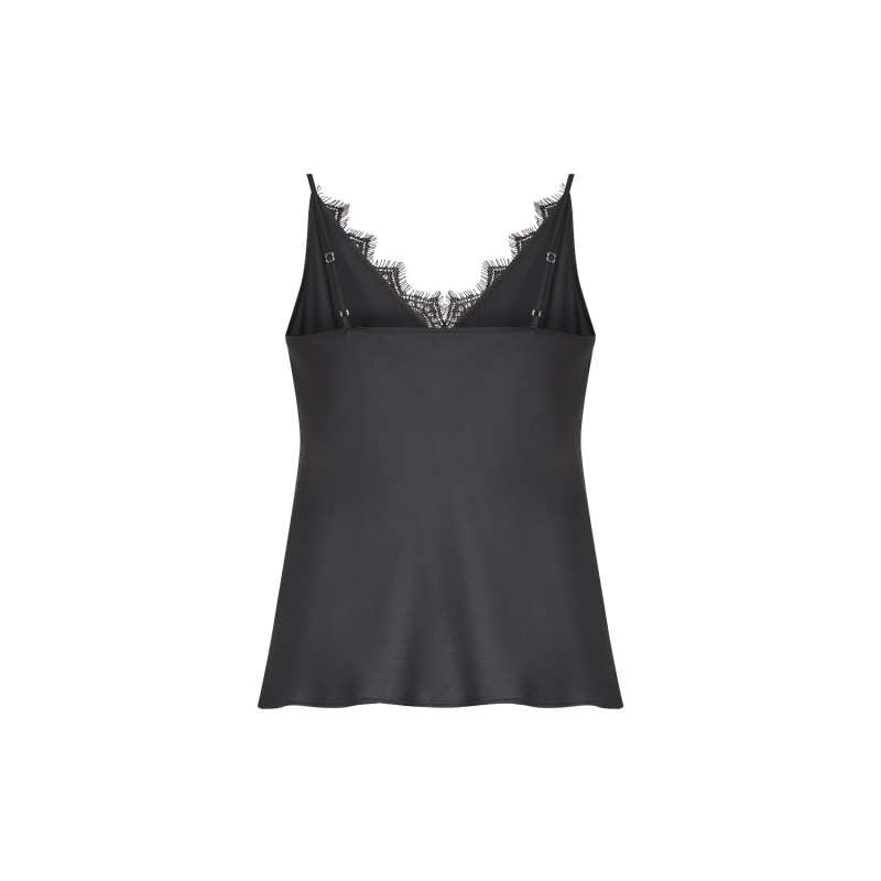 Thumbnail of Lace Detailed Camisole - Black image