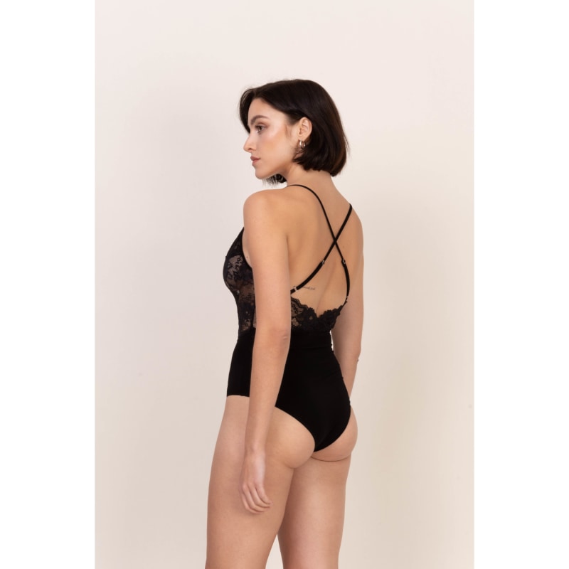 INTIMATES Black Bodysuit|239466801-Black