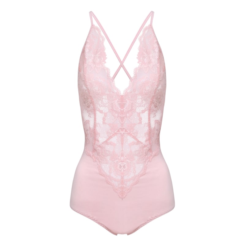 Lace Intimate Bodysuit - Rose Gold | Oh!Zuza night&day | Wolf & Badger