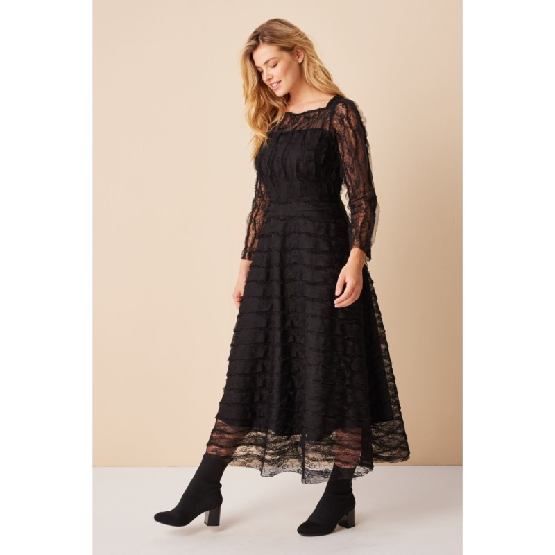 Thumbnail of Lace Maxi Dress image