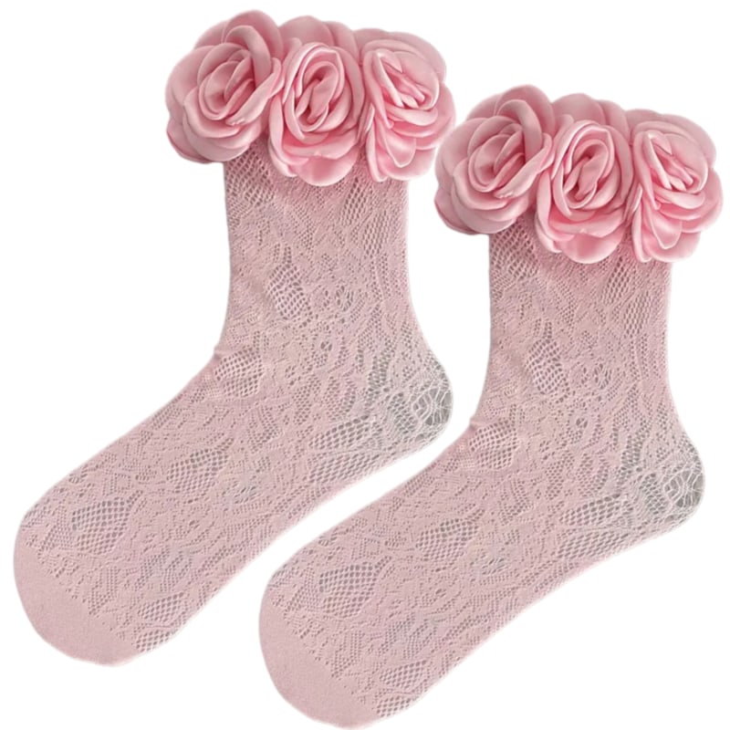 Mayoral Dressy Socks - Baby Rose Mayoral Dressy Socks - Baby Rose