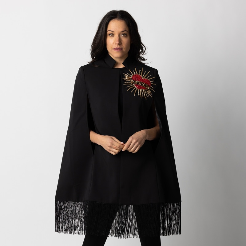 Veronica lodge cape jacket hot sale
