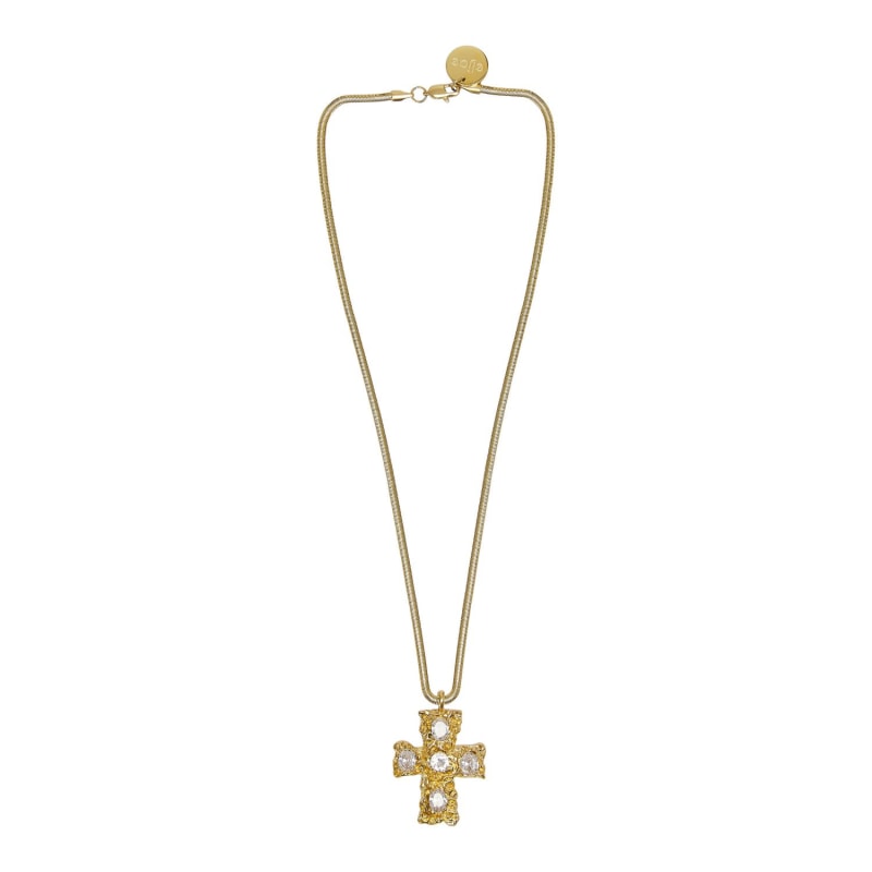 Lana sale cross necklace