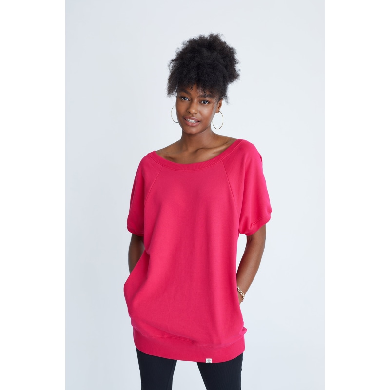 Thumbnail of Lana Sweatshirt Tunic - Fchsa image