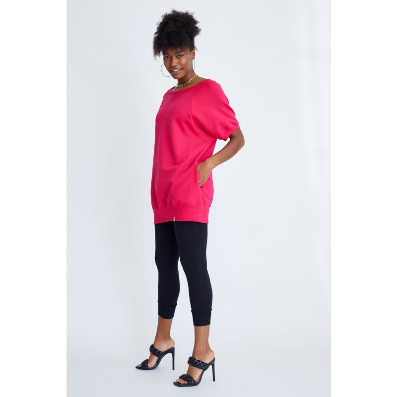 Thumbnail of Lana Sweatshirt Tunic - Fchsa image