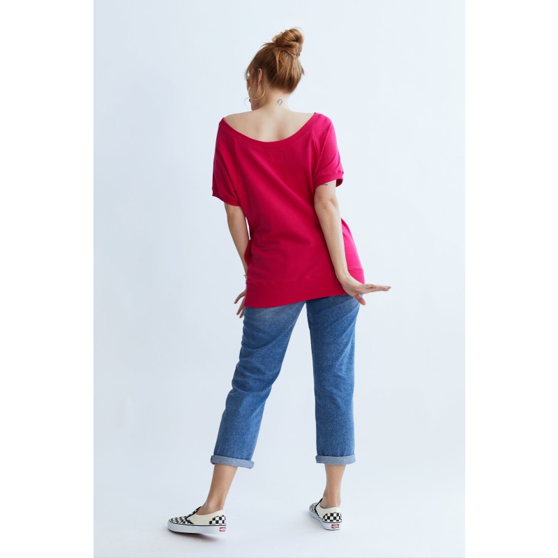 Thumbnail of Lana Sweatshirt Tunic - Fchsa image