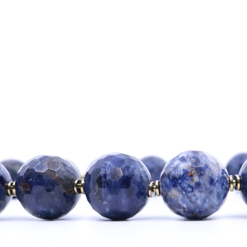 Statement lapis lazuli necklace sale