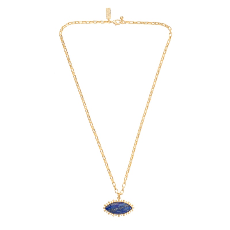 Thumbnail of Lapis Pendant Necklace image