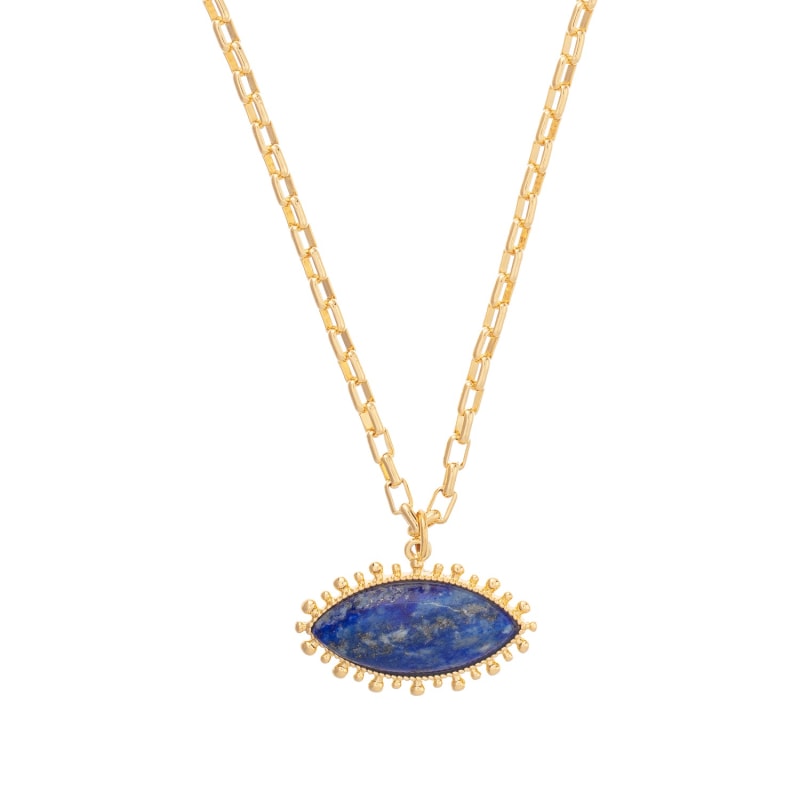 Thumbnail of Lapis Pendant Necklace image