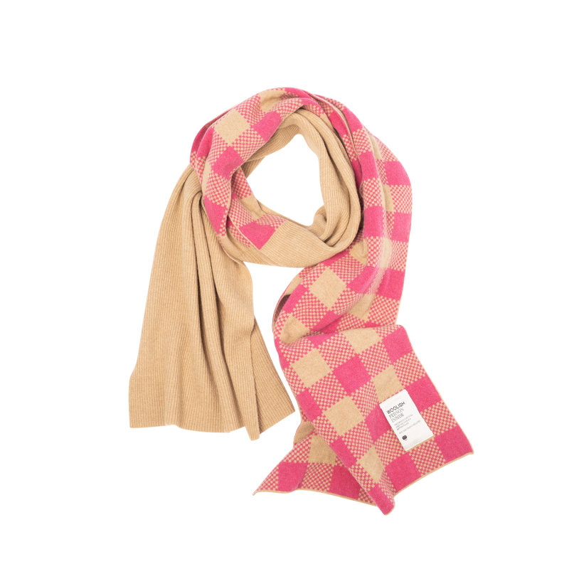 Thumbnail of Lara Merino Maxi Scarf Beige image