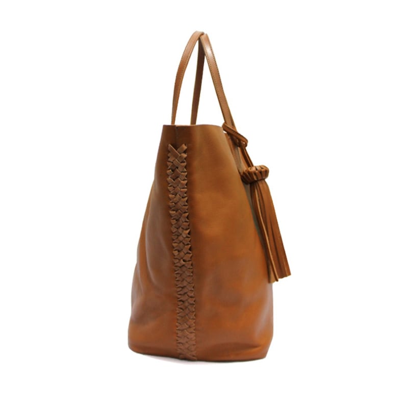 Large slouchy outlet tote bag