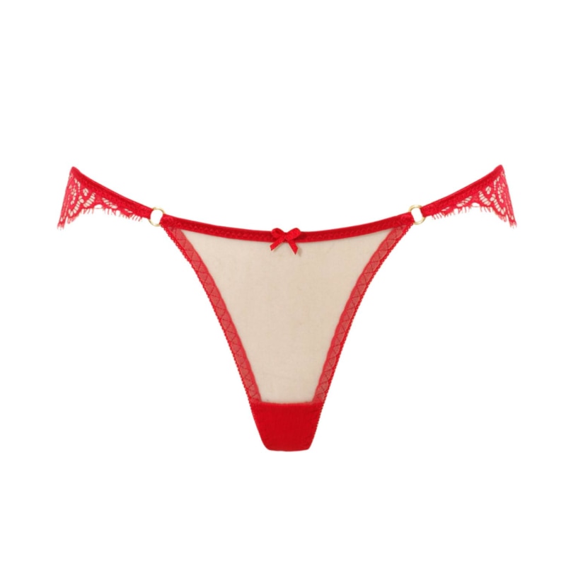 Last Chance Red Thongs | Perilla | Wolf & Badger