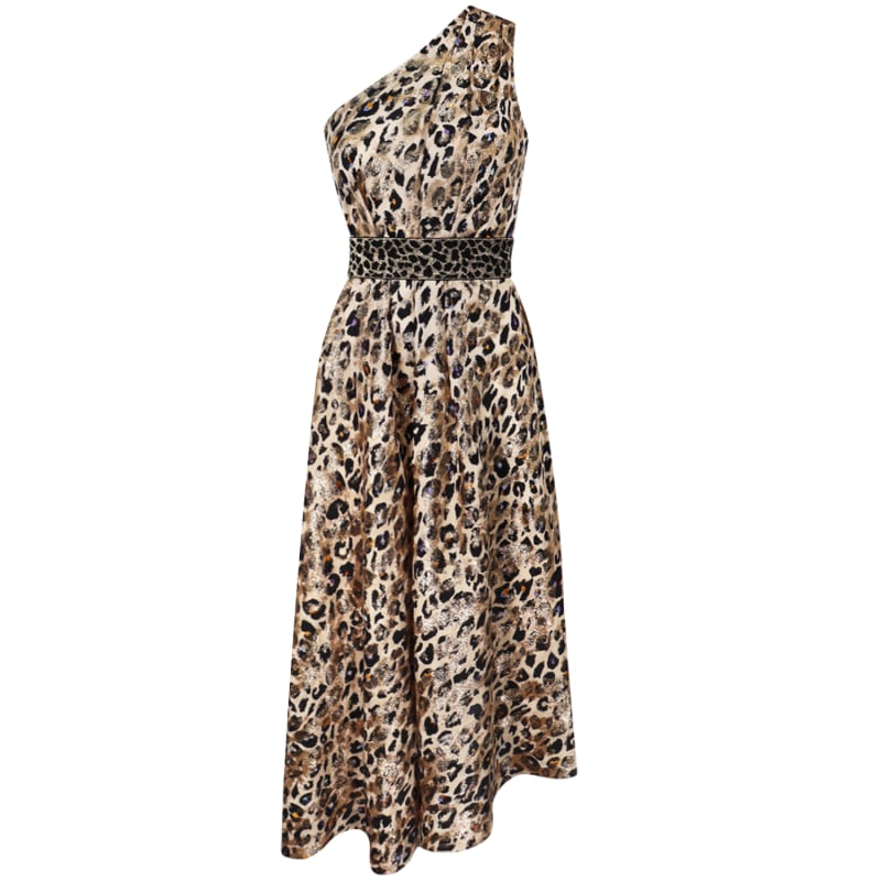 Thumbnail of Last Light Animal Print Dress image