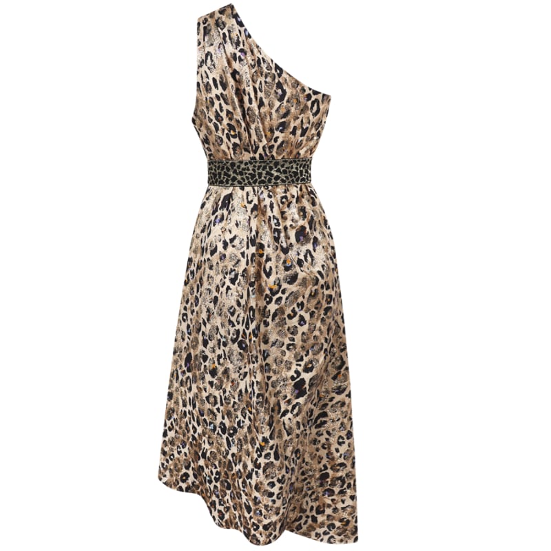 Thumbnail of Last Light Animal Print Dress image