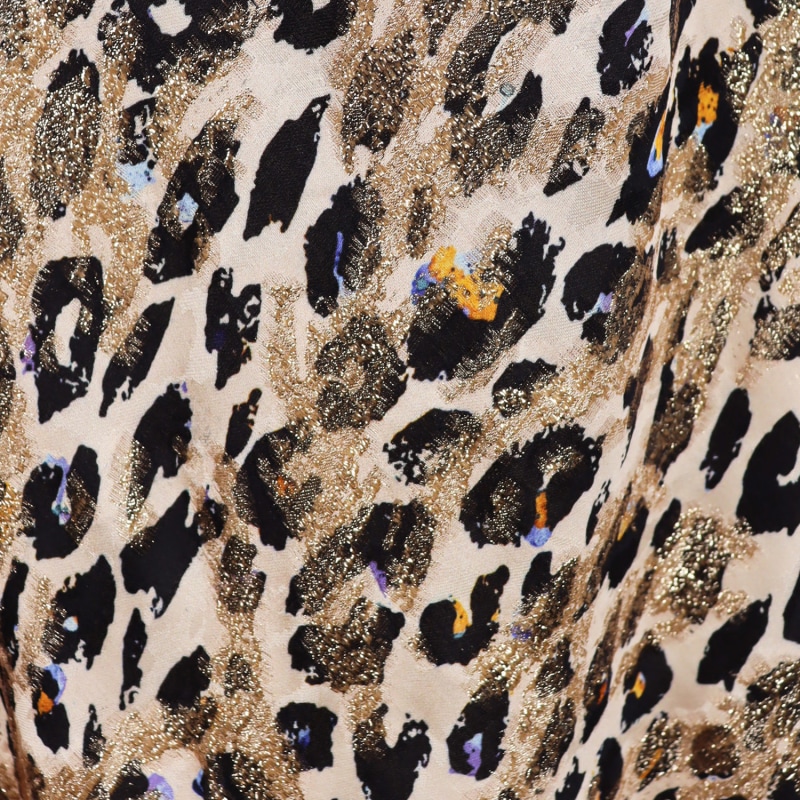 Thumbnail of Last Light Animal Print Dress image